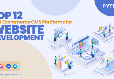 Top 12 Best Ecommerce CMS Platforms for Website Development